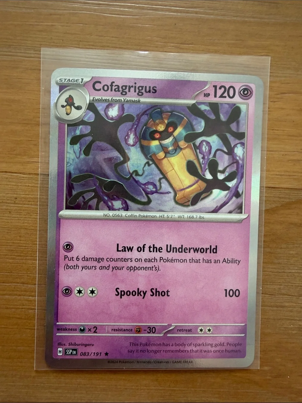 Yamask & Cofagrigus Evolution Lot | 3 Pokémon Cards | Reverse Holo ✨5/$25✨